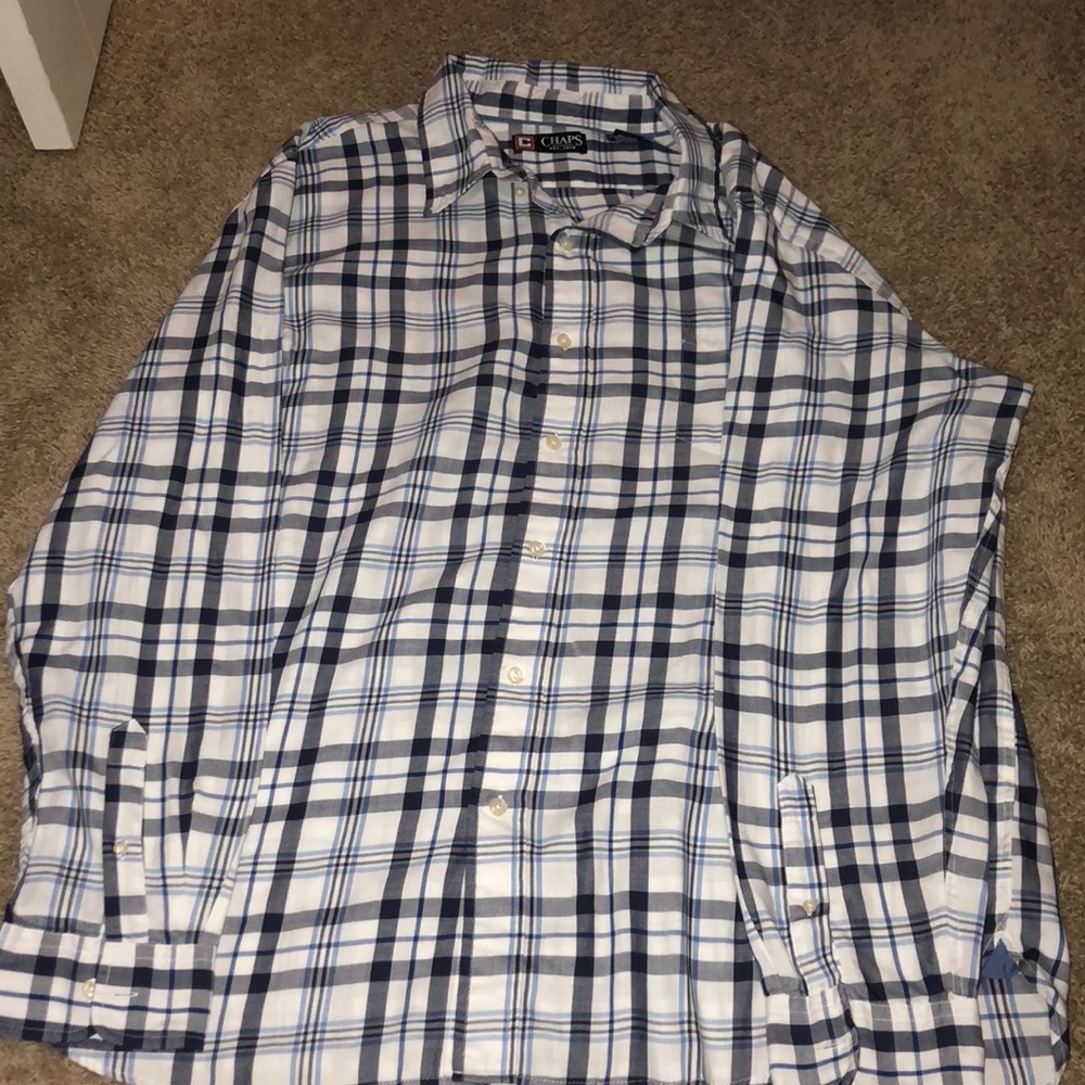 Men’s Chaps Button Down